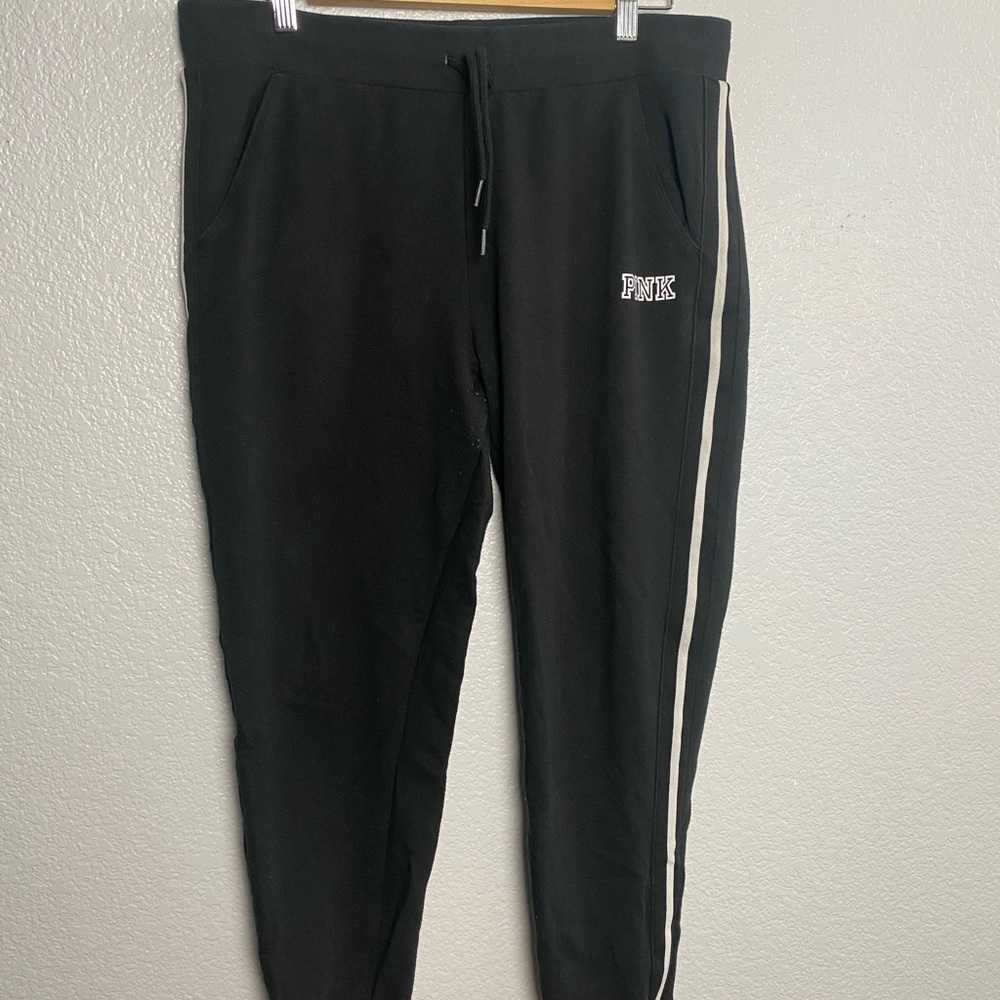 Pink VS Striped sweats